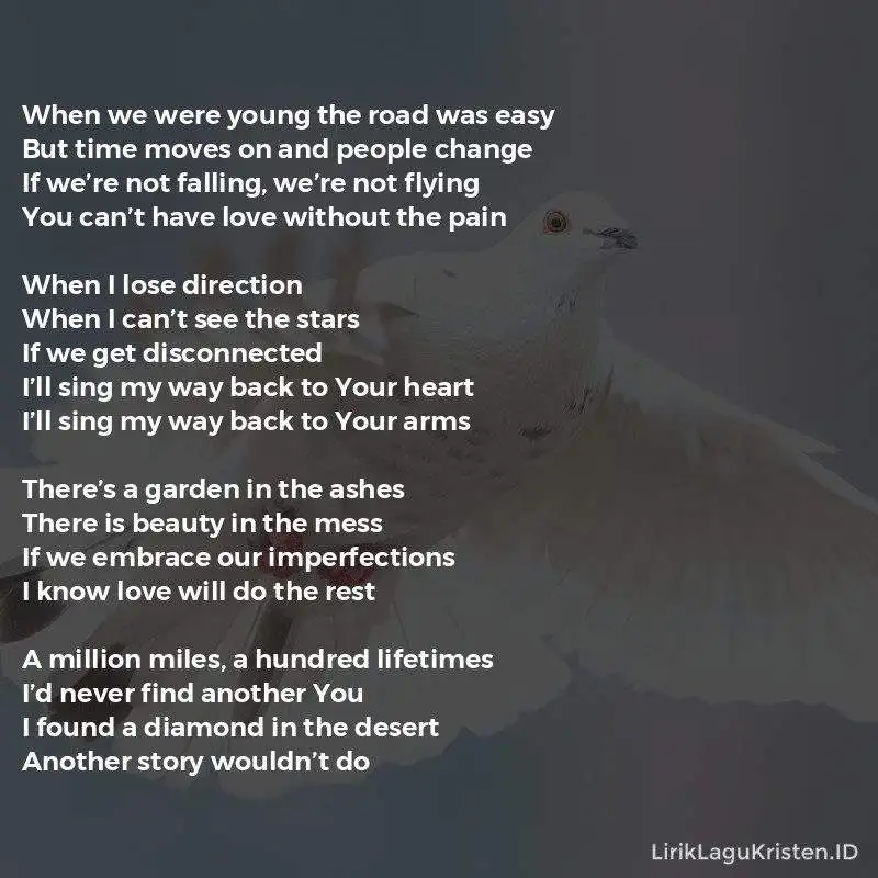 Sing My Way Back