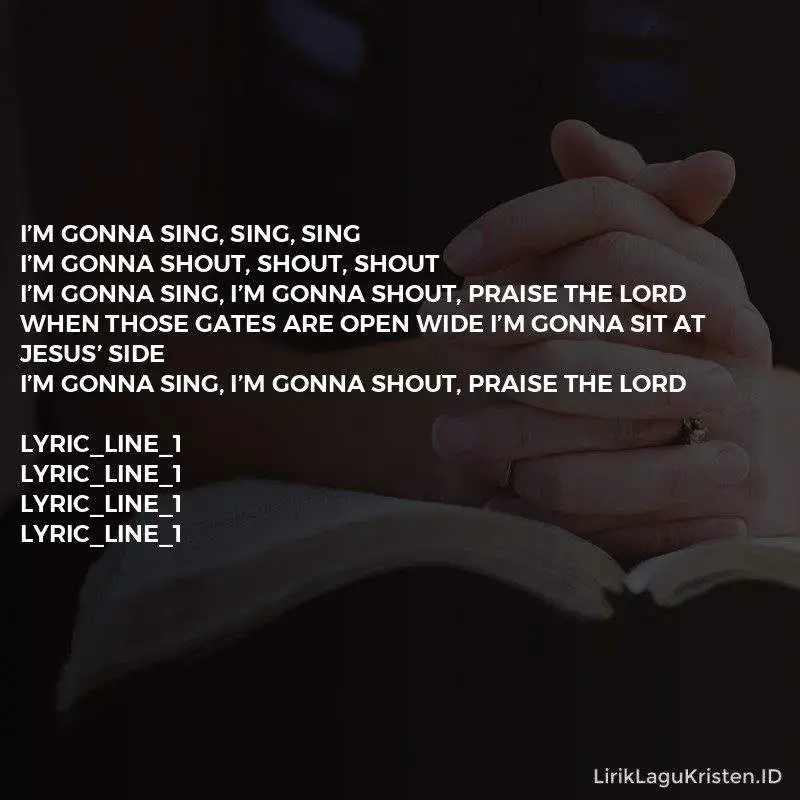 Sing Sing Sing