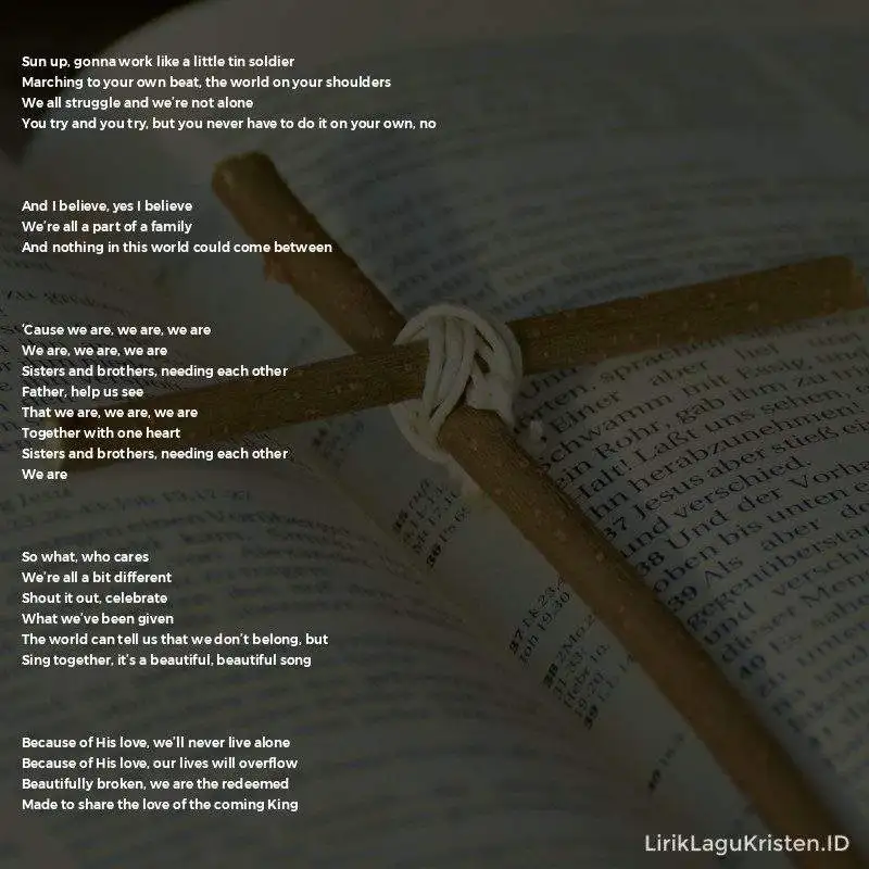 Sisters and Brothers