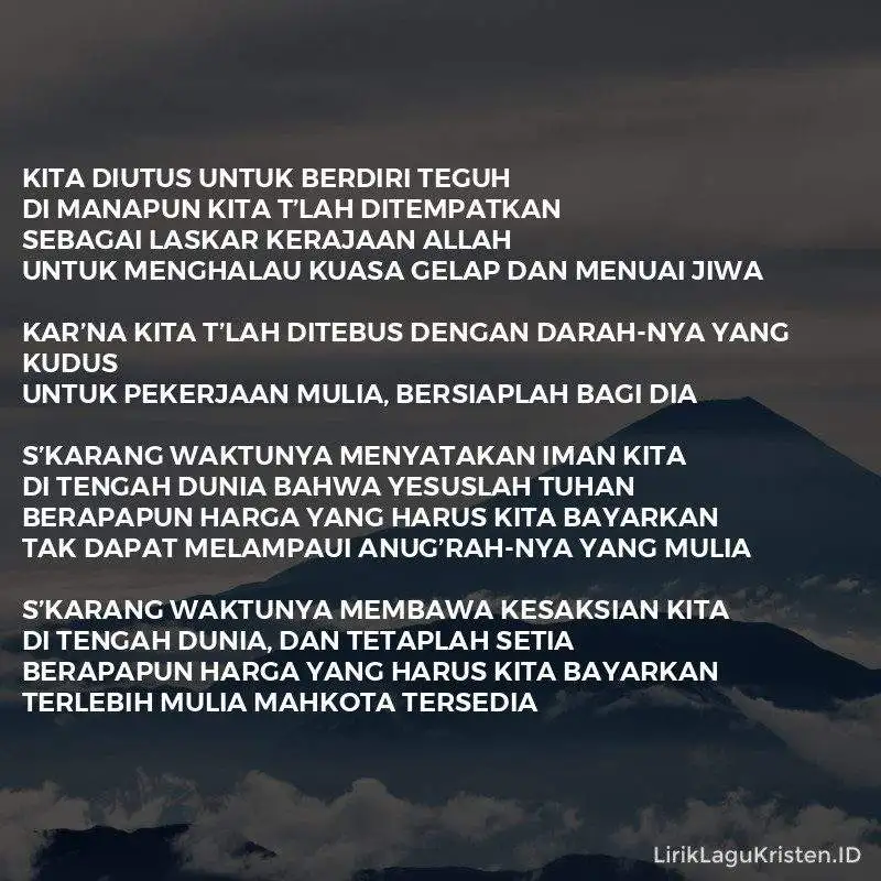 Skarang Waktunya