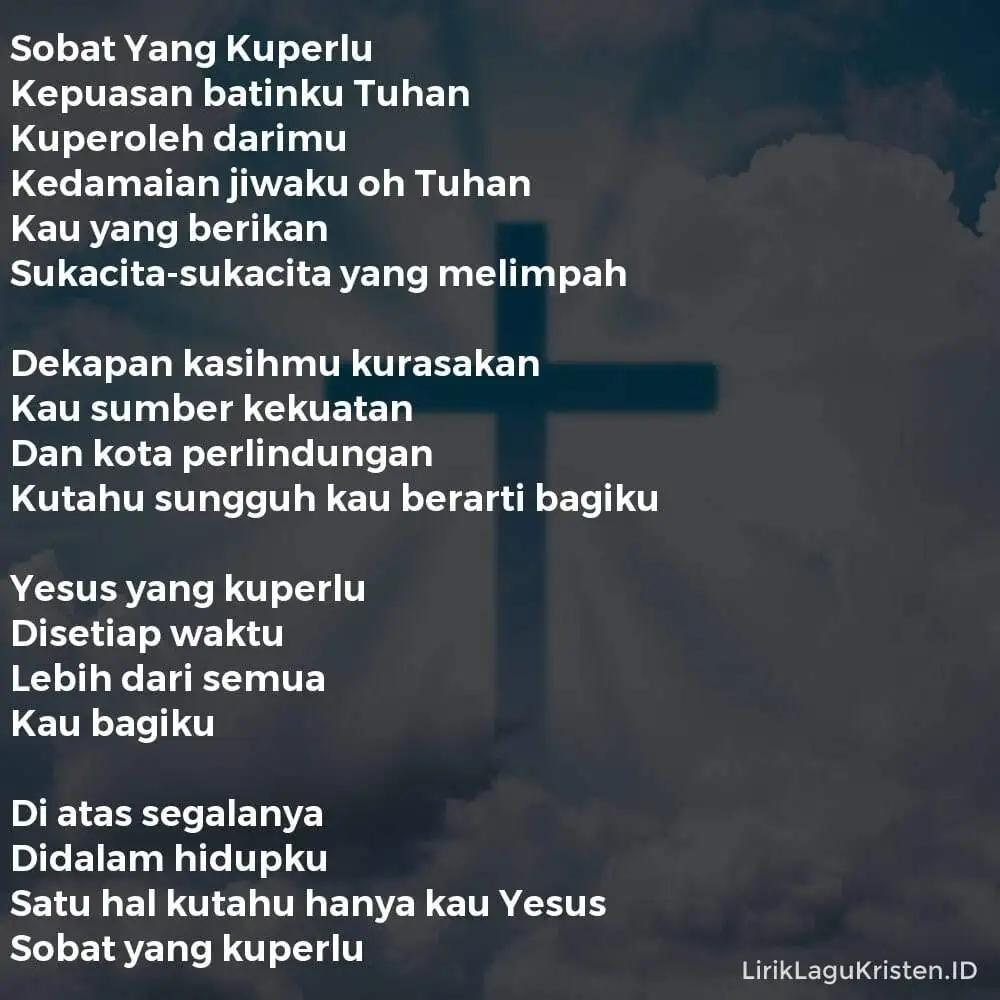 Sobat Yang Kuperlu