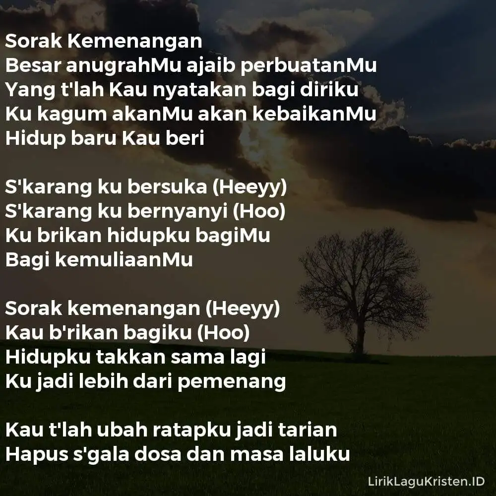 Sorak Kemenangan