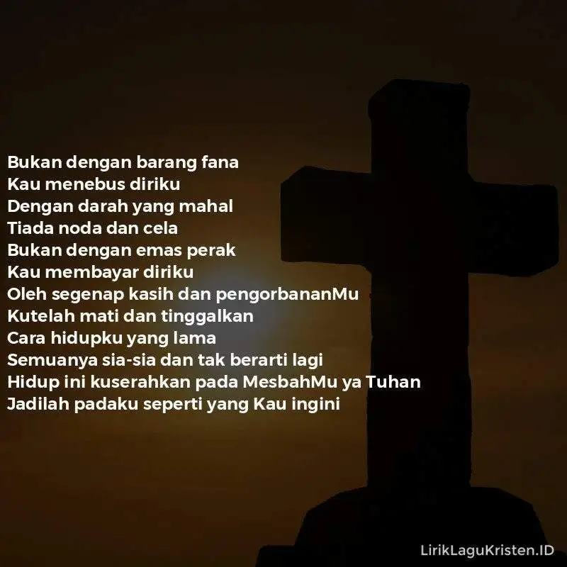 S’PERTI YANG KAU INGINI