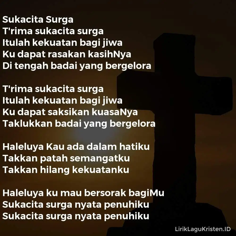 Sukacita Surga