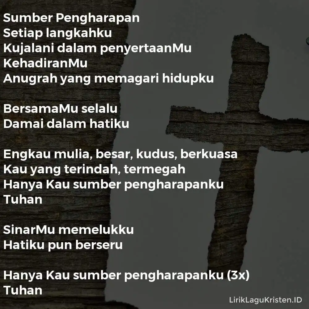Sumber Pengharapan