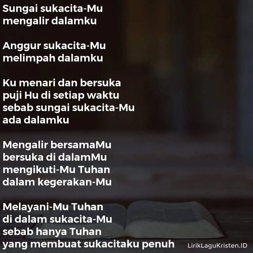 SUNGAI SUKACITA