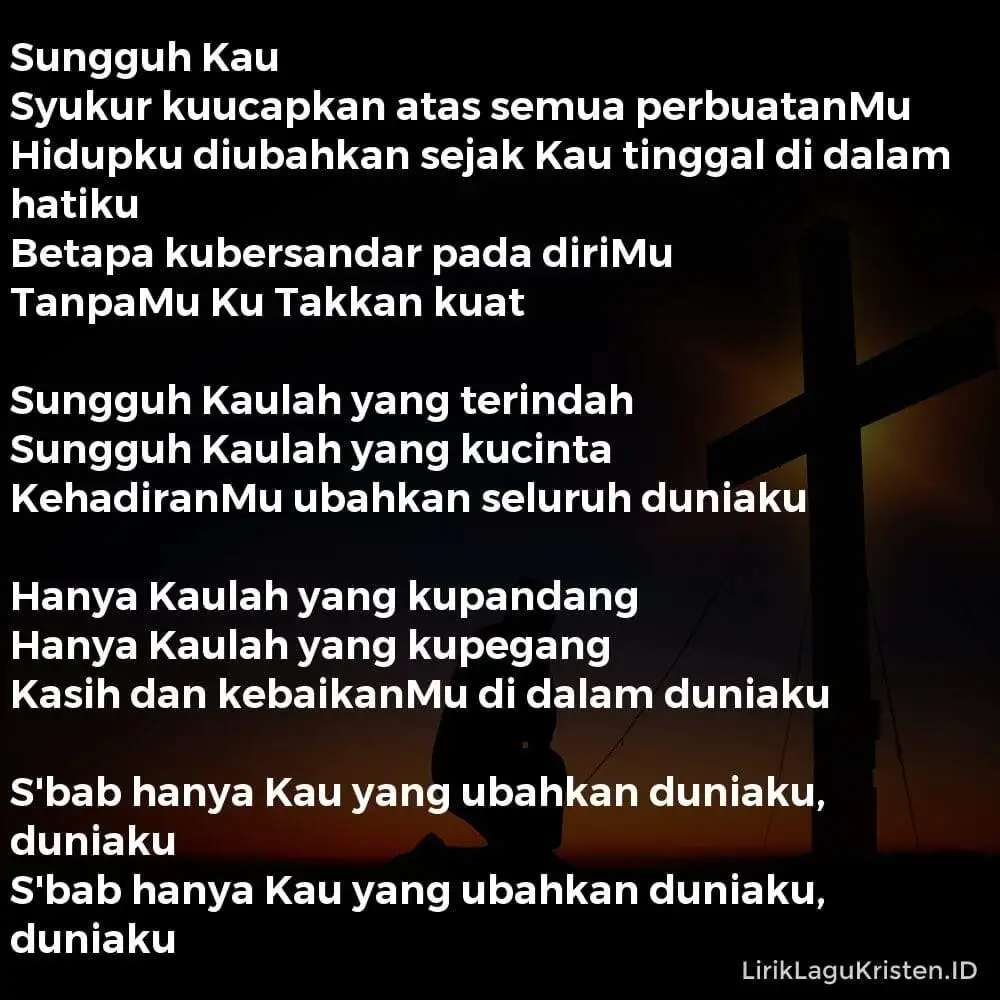 Sungguh Kau