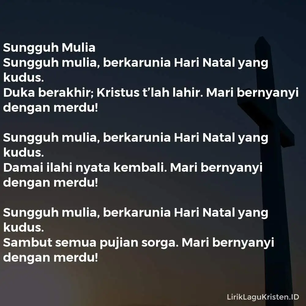 Sungguh Mulia