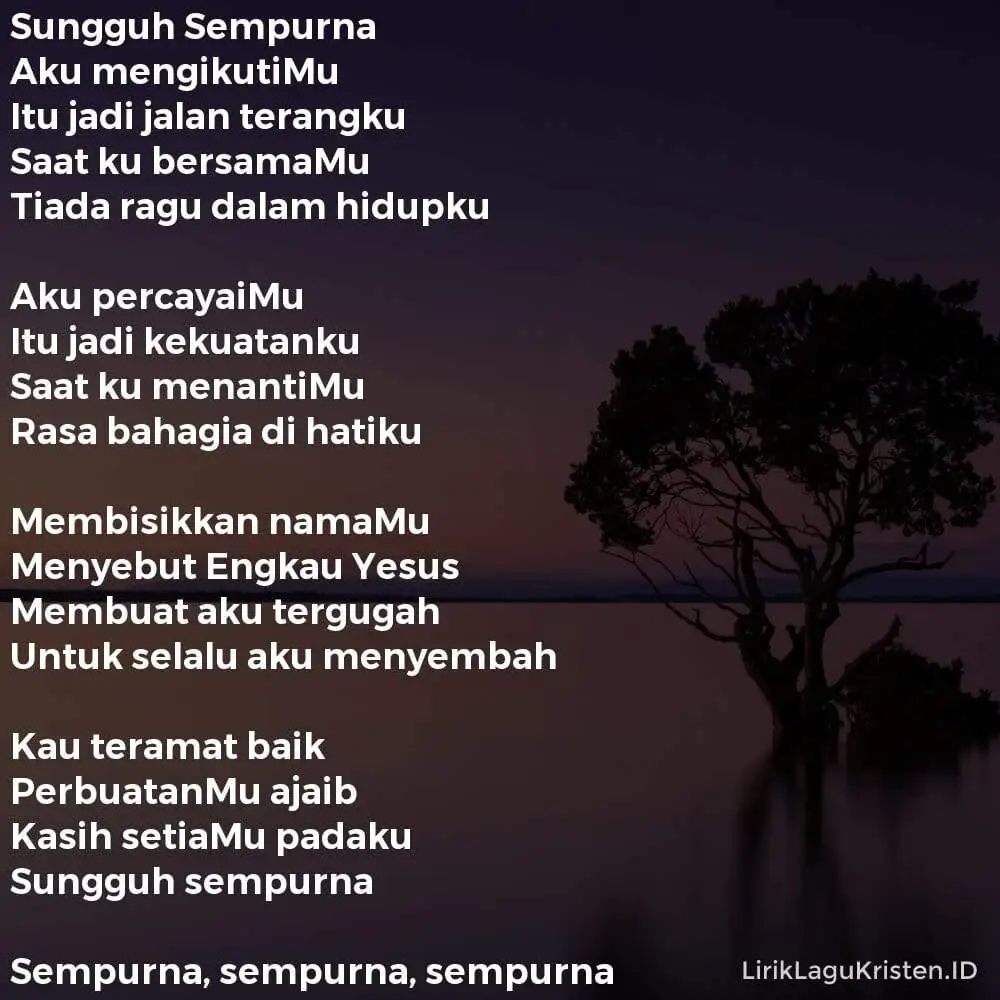 Sungguh Sempurna