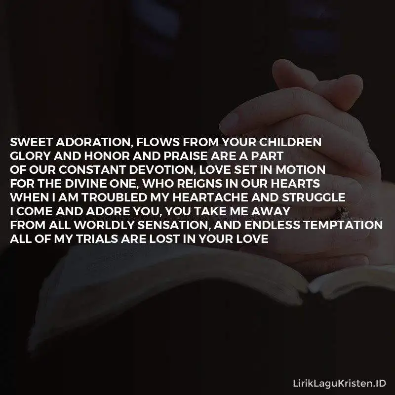 Sweet Adoration
