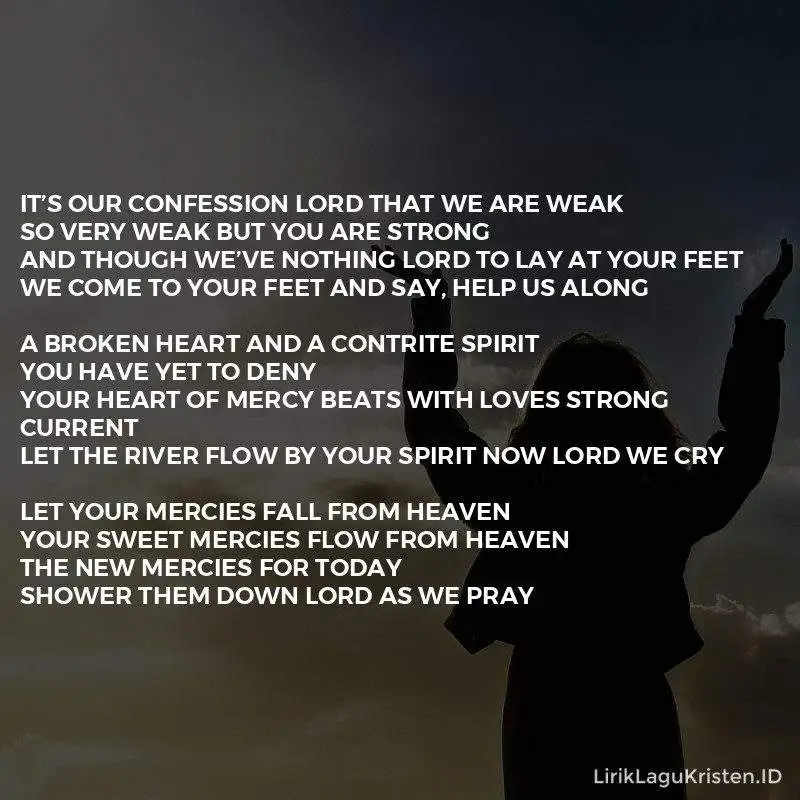 Sweet Mercies