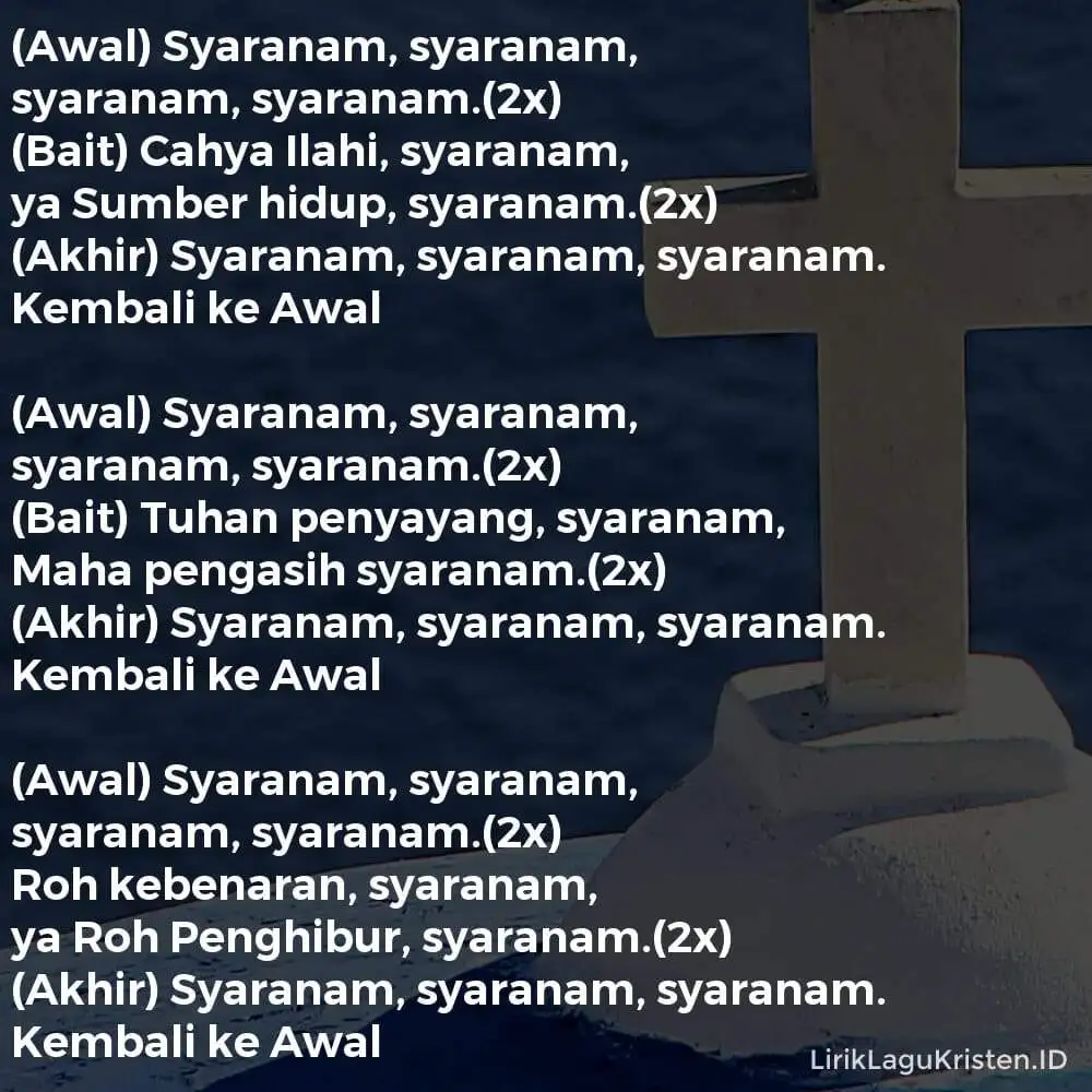 Syaranam