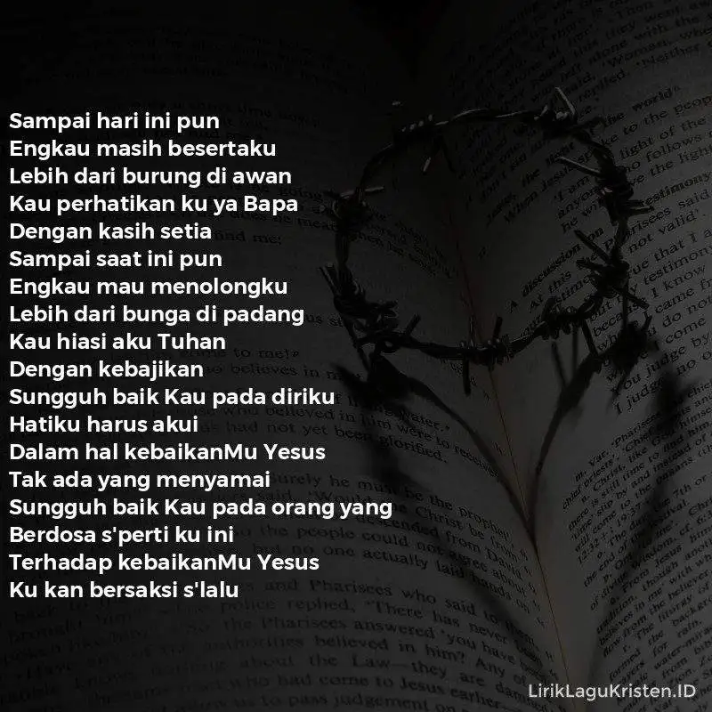 TAK ADA YANG MENYAMAI ENGKAU YA TUHANKU