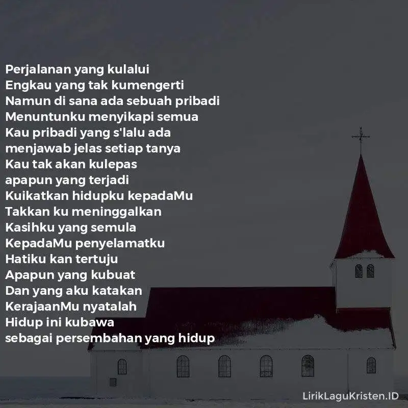 TAK KAN KUMENINGGALKAN