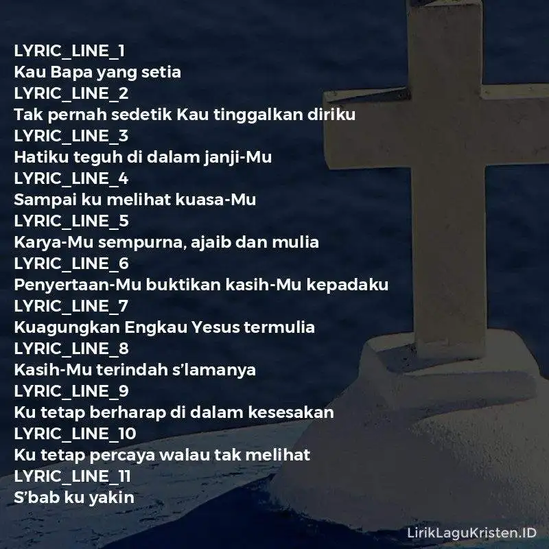 Tak Sedetikpun
