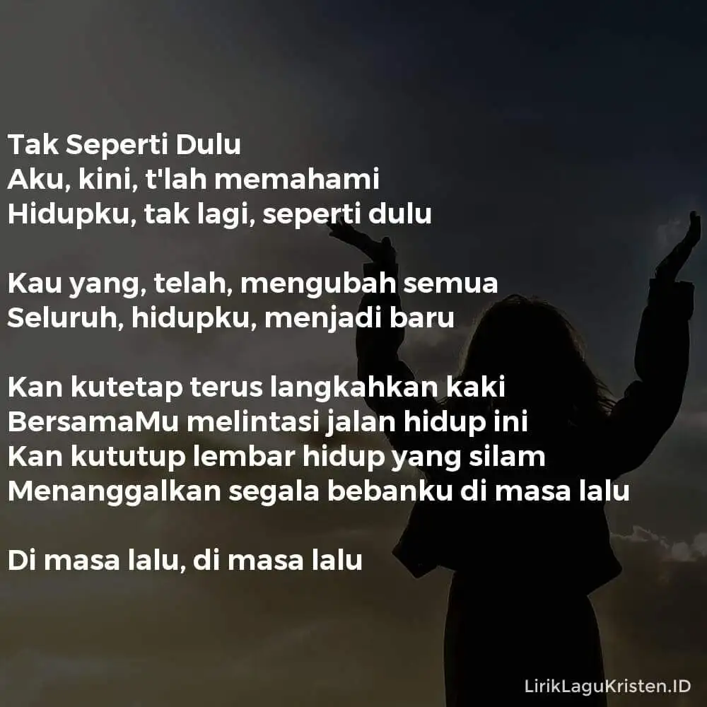 Tak Seperti Dulu