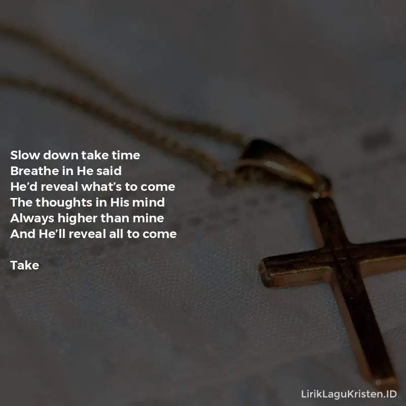 Take Courage