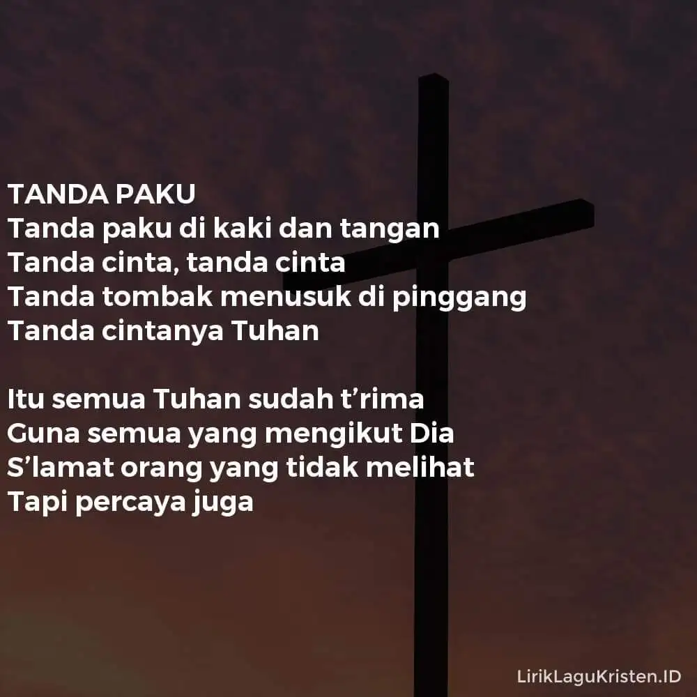 TANDA PAKU