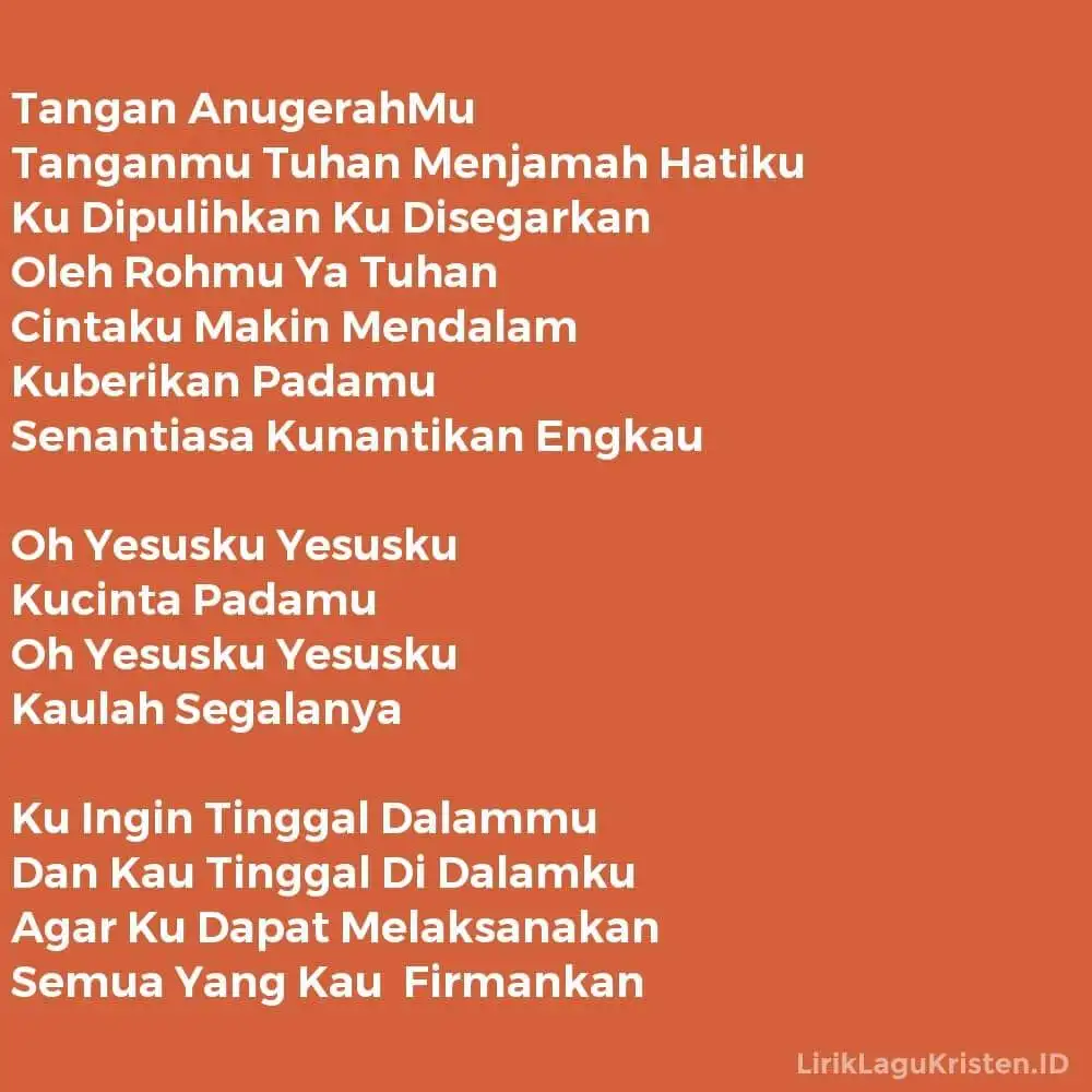 Tangan AnugerahMu