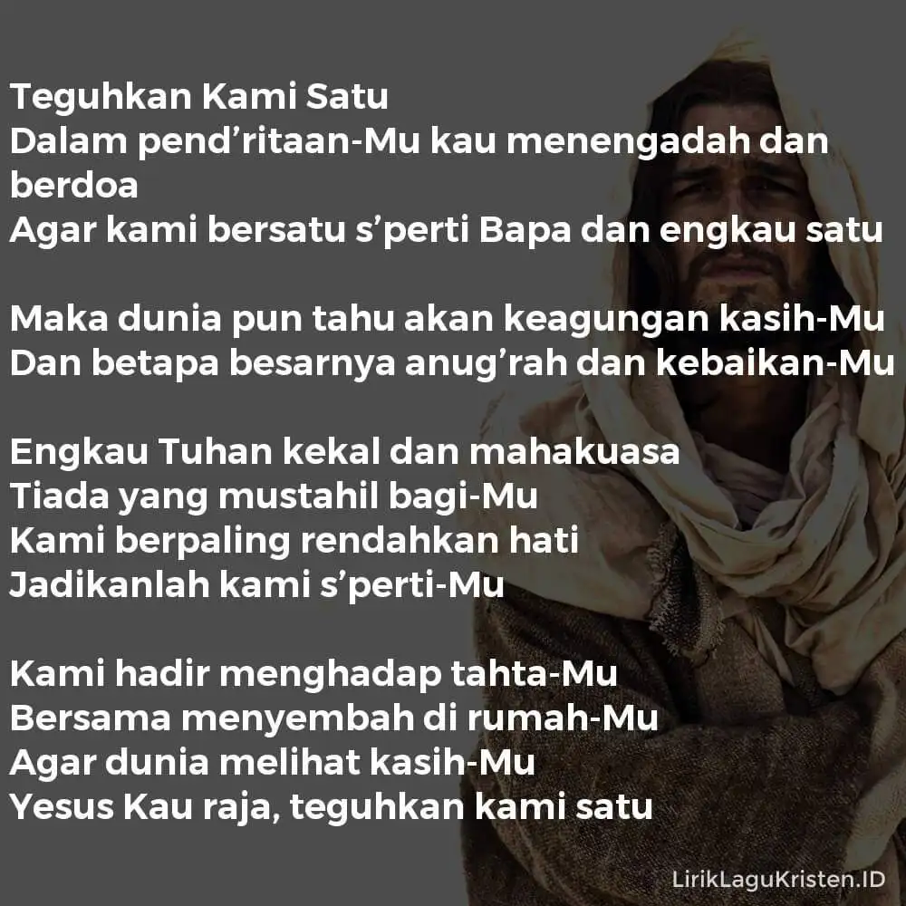 Teguhkan Kami Satu