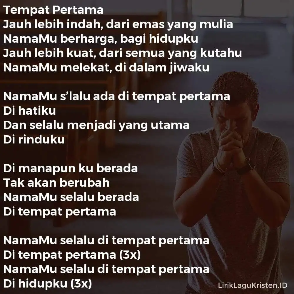 Tempat Pertama
