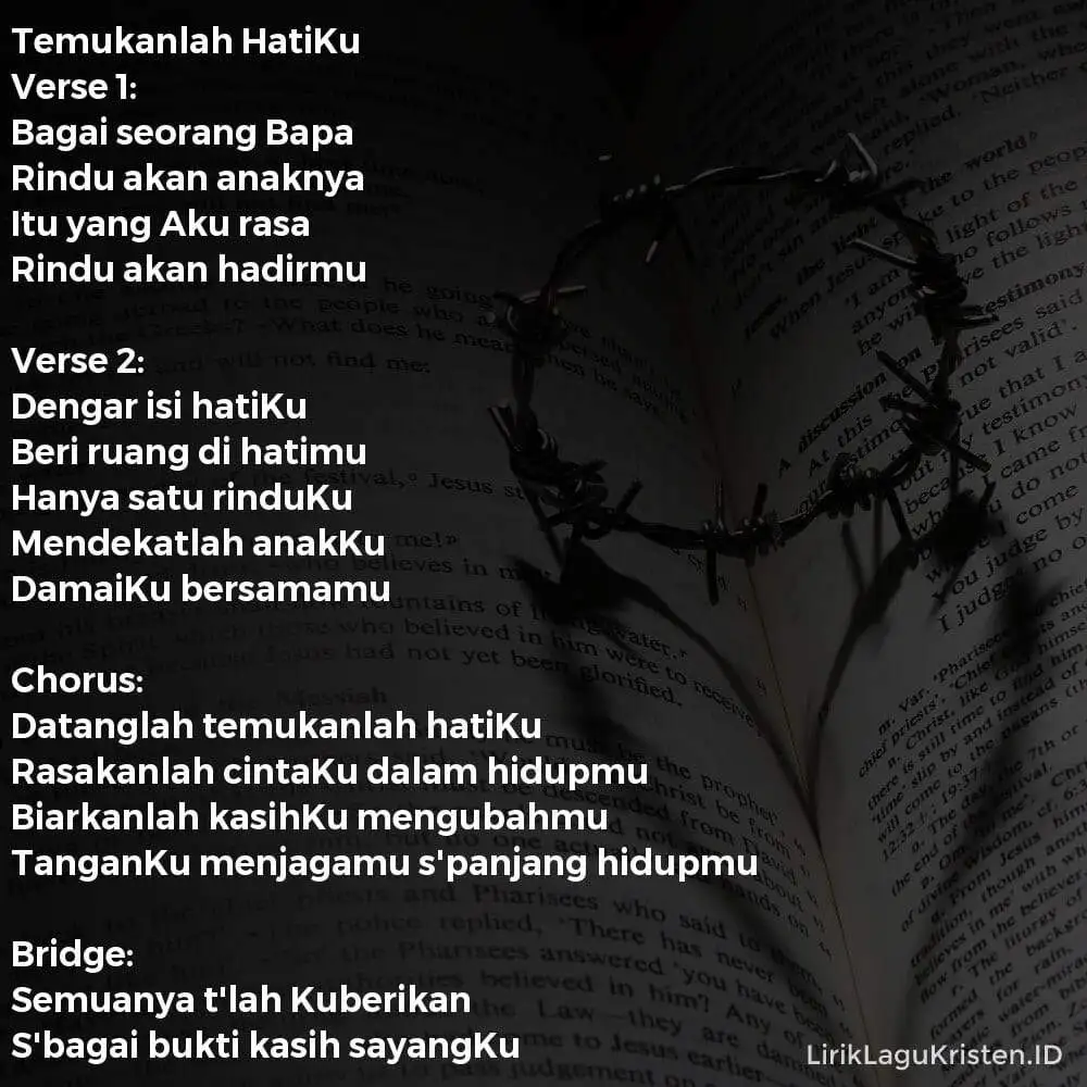 Temukanlah HatiKu