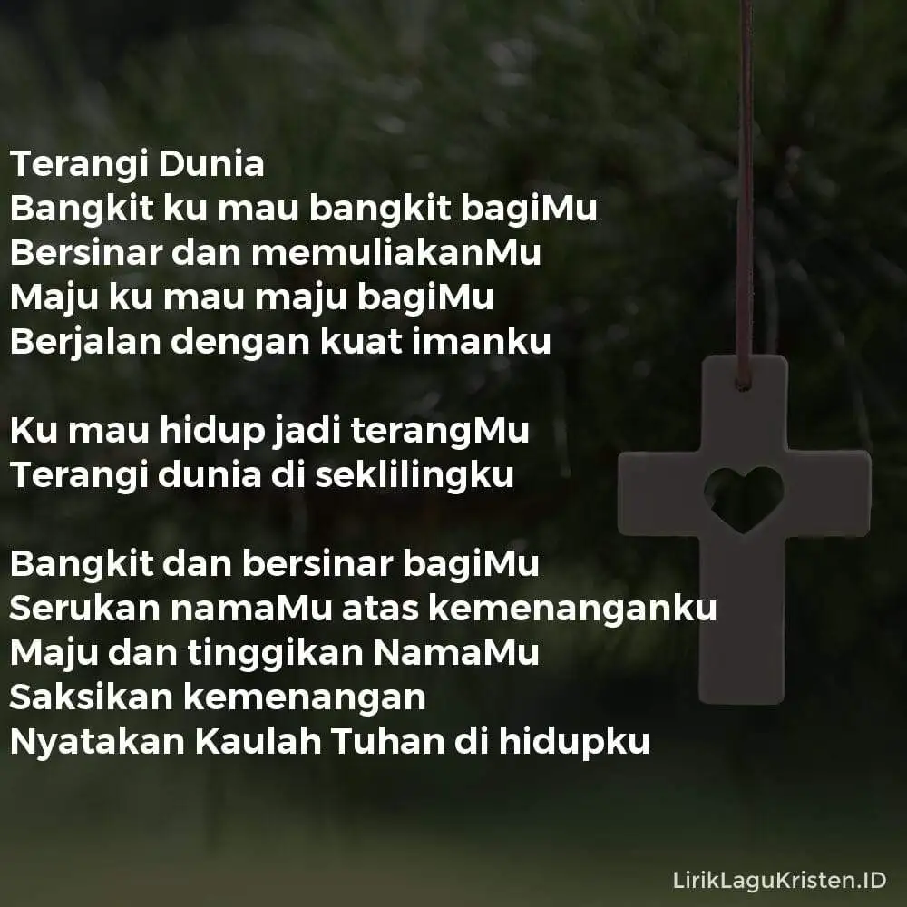 Terangi Dunia