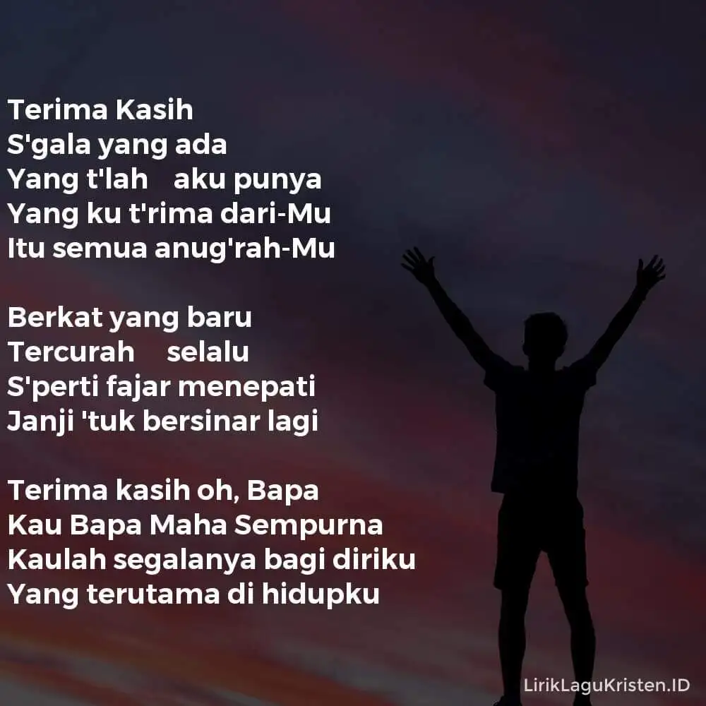 Terima Kasih