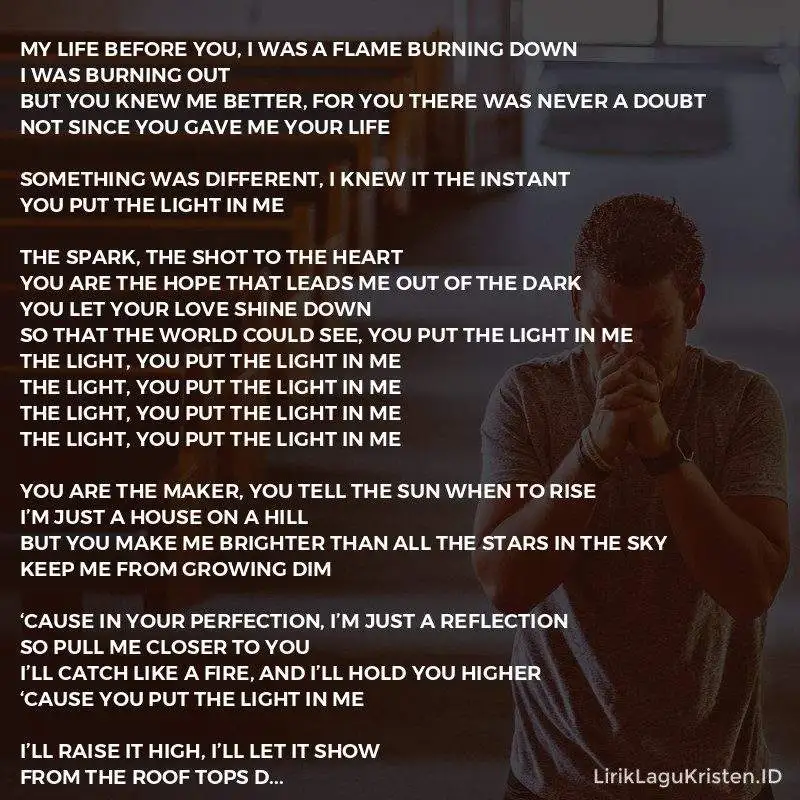 The Light In Me