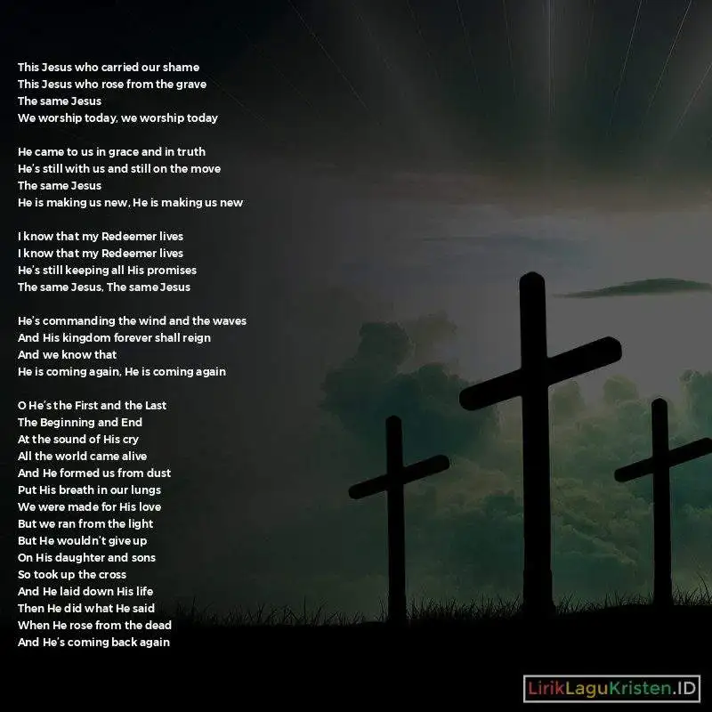 The Same Jesus