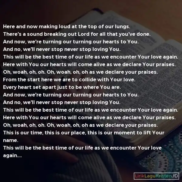 This is Our Time