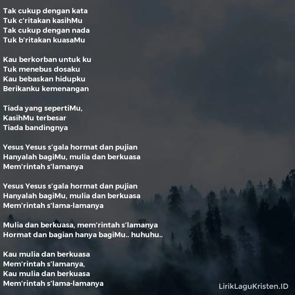 Tiada Bandingnya