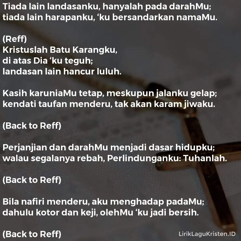 Tiada Lain Landasanku