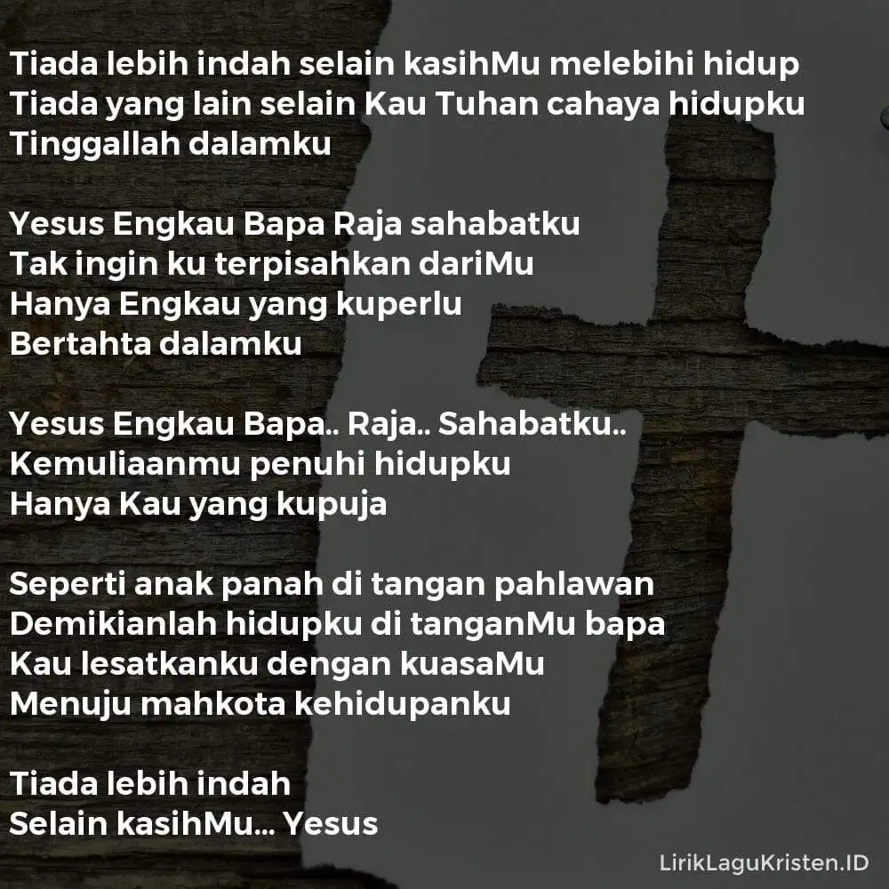 Tiada Lebih Indah