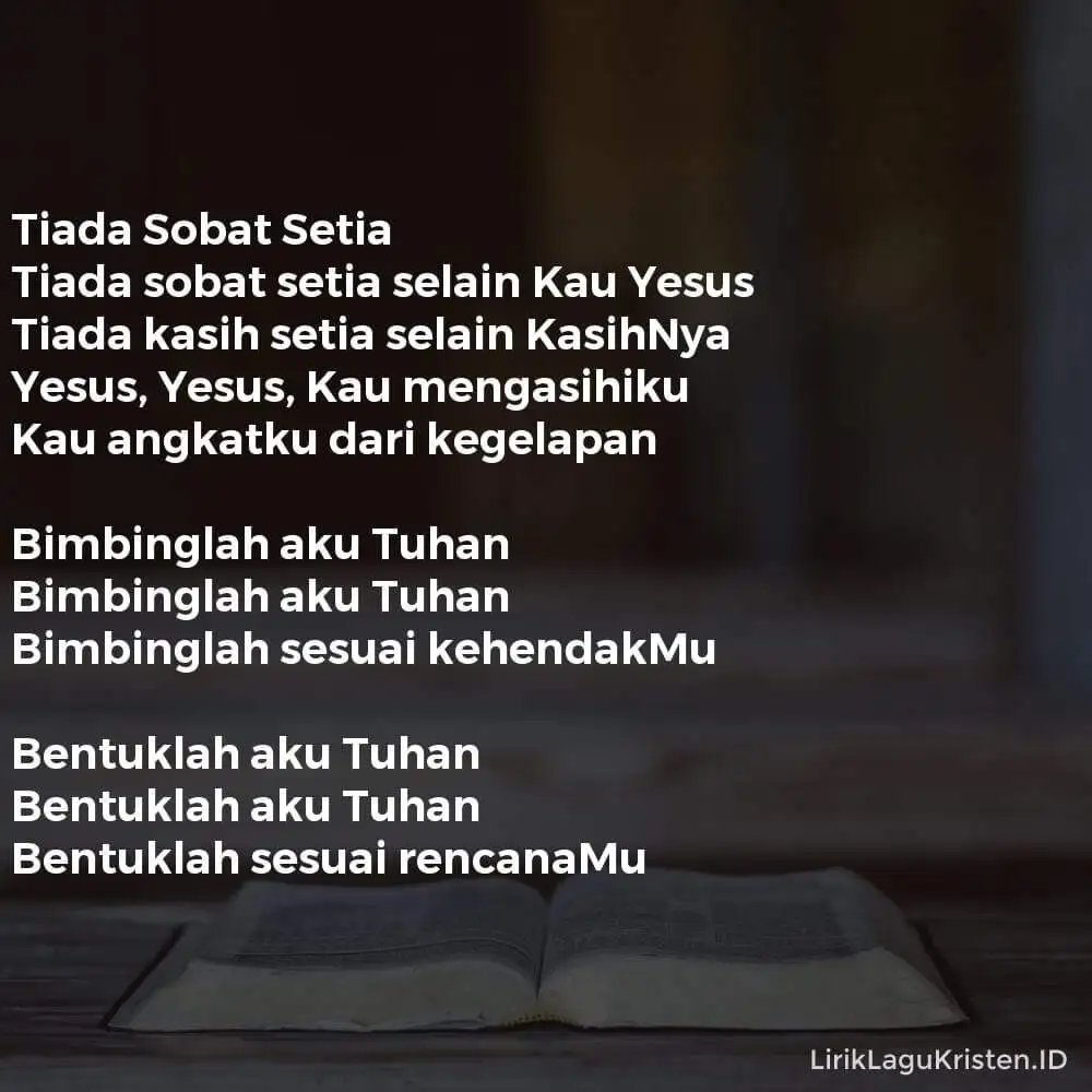 Tiada Sobat Setia