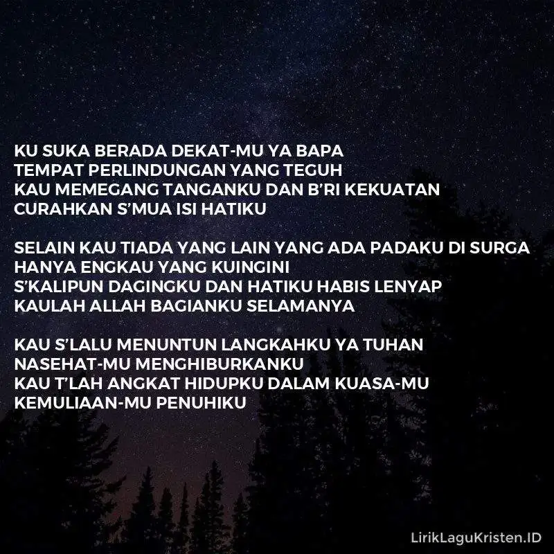 Tiada Yang Lain