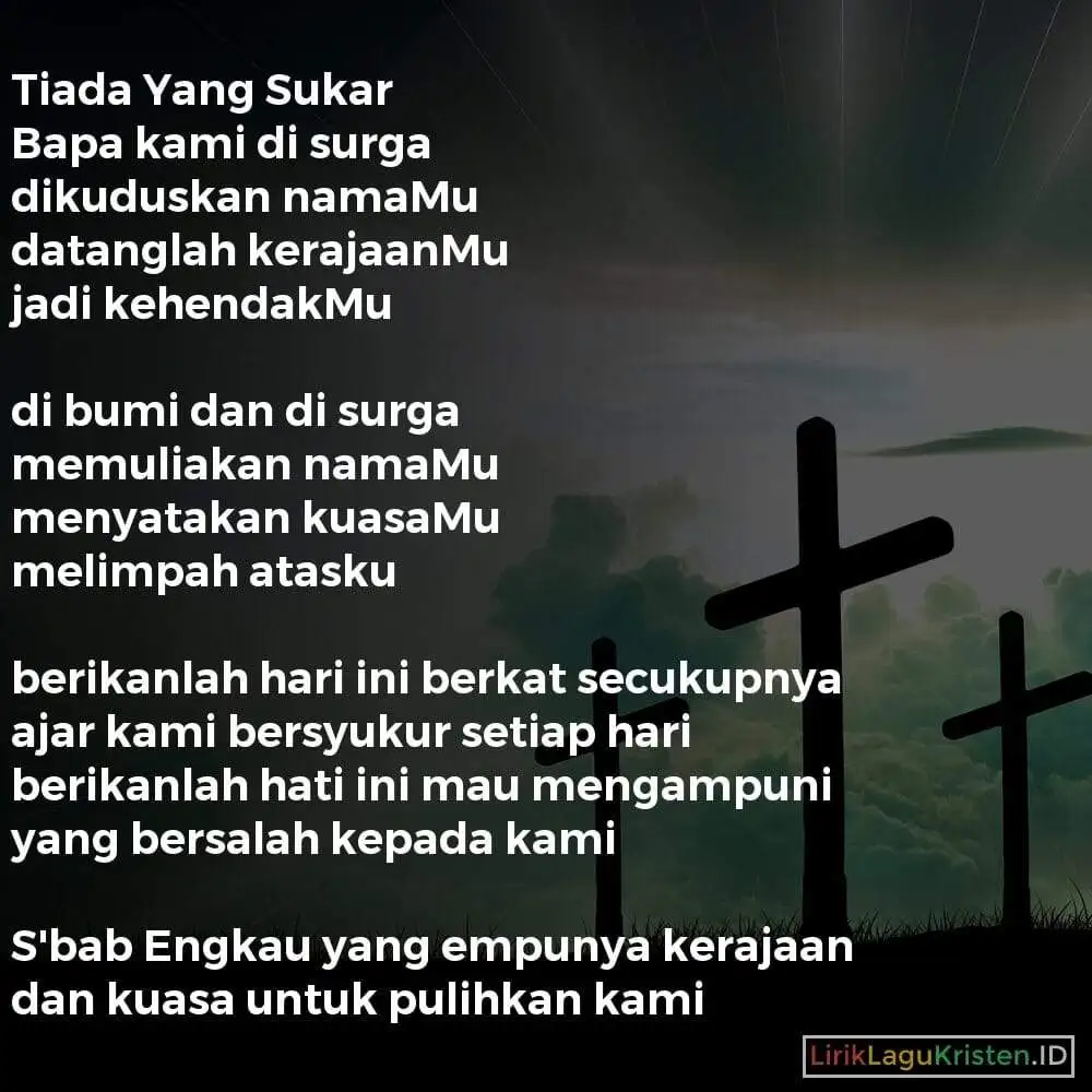 Tiada Yang Sukar