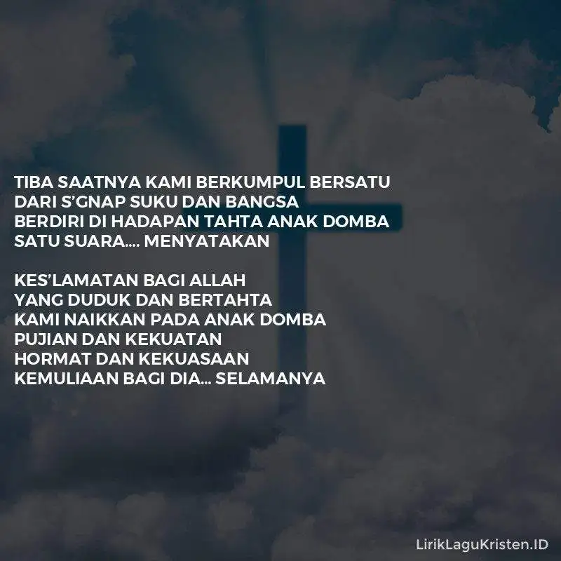 Tiba Saatnya