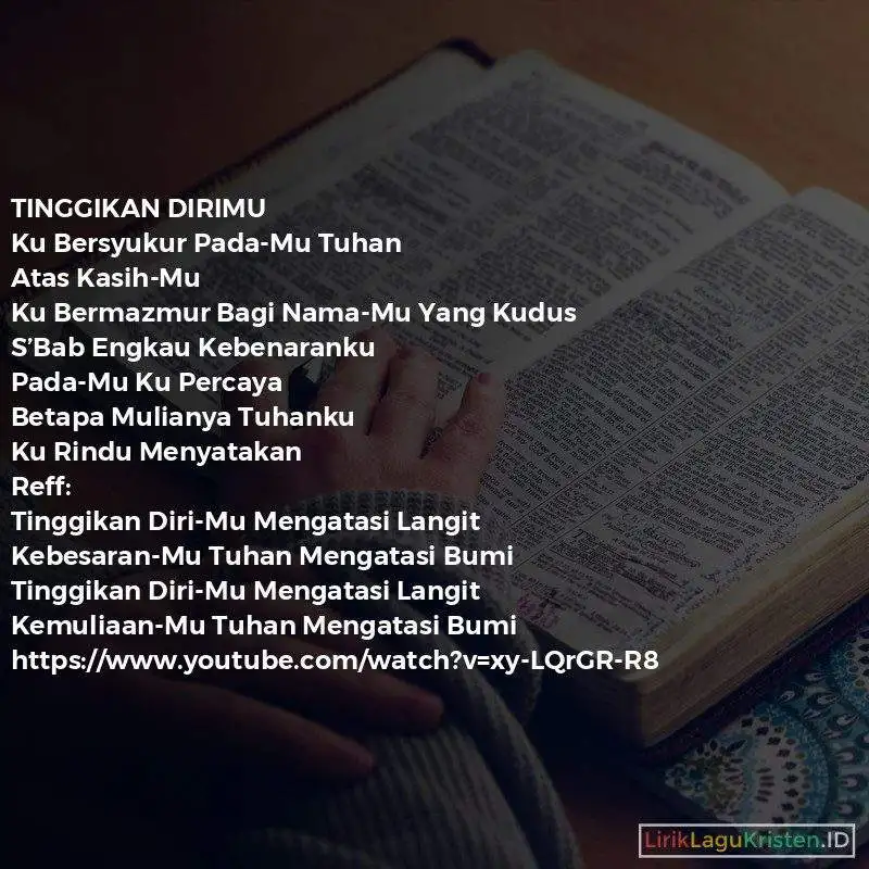 Tinggikan DiriMu