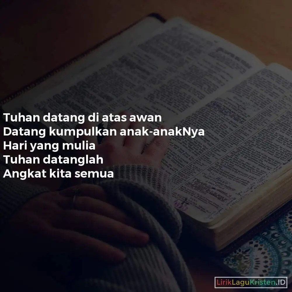 TUHAN DATANG