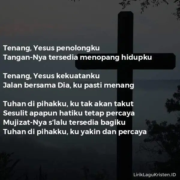 Tuhan Di Pihakku