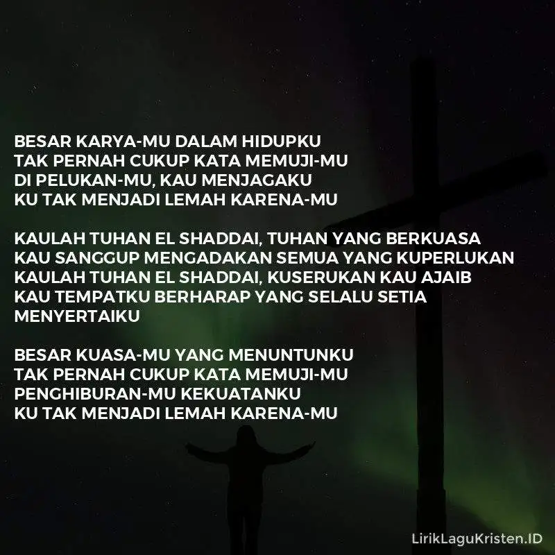Tuhan El Shaddai