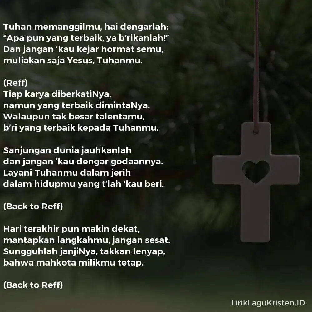 Tuhan Memanggilmu