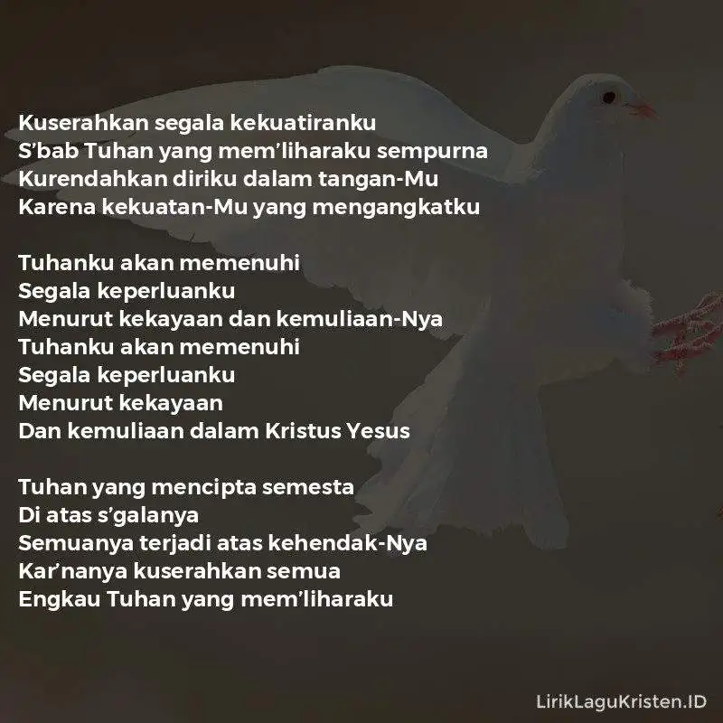 Tuhan Memelihara