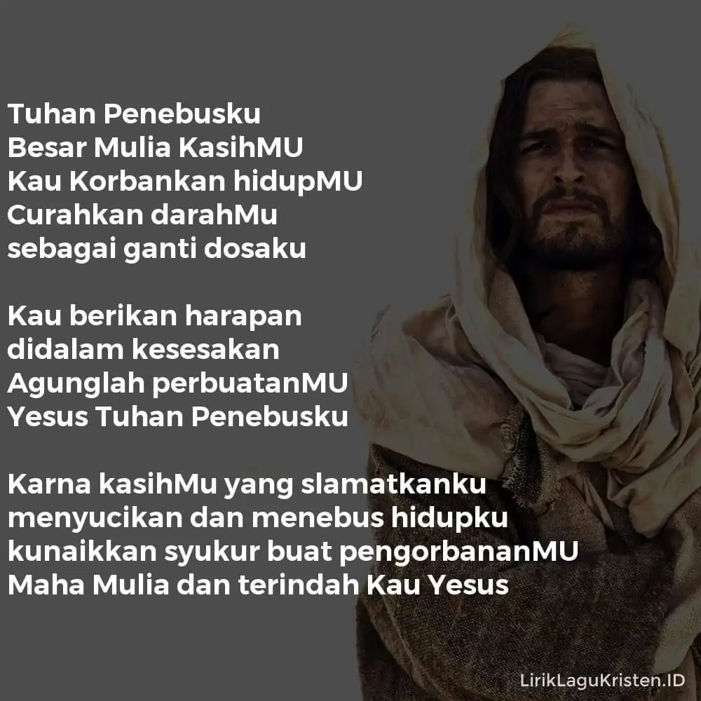 Tuhan Penebusku