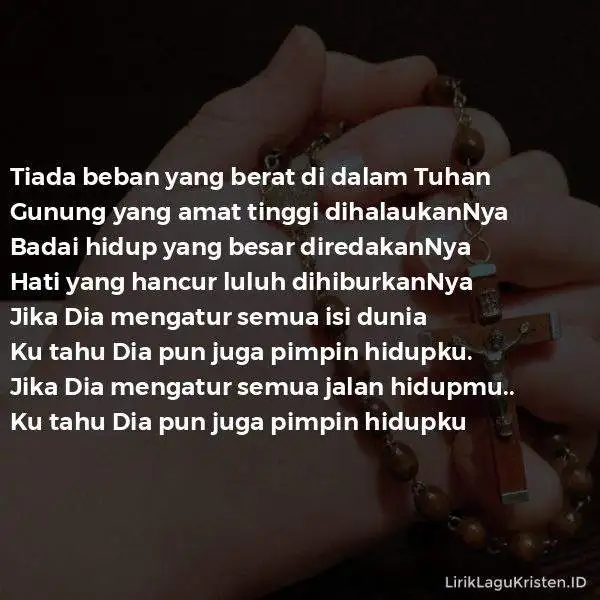 TUHAN PIMPIN HIDUPKU