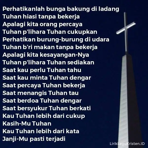 Tuhan Tahu