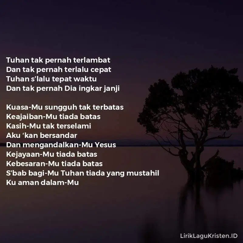 Tuhan Tak Terbatas