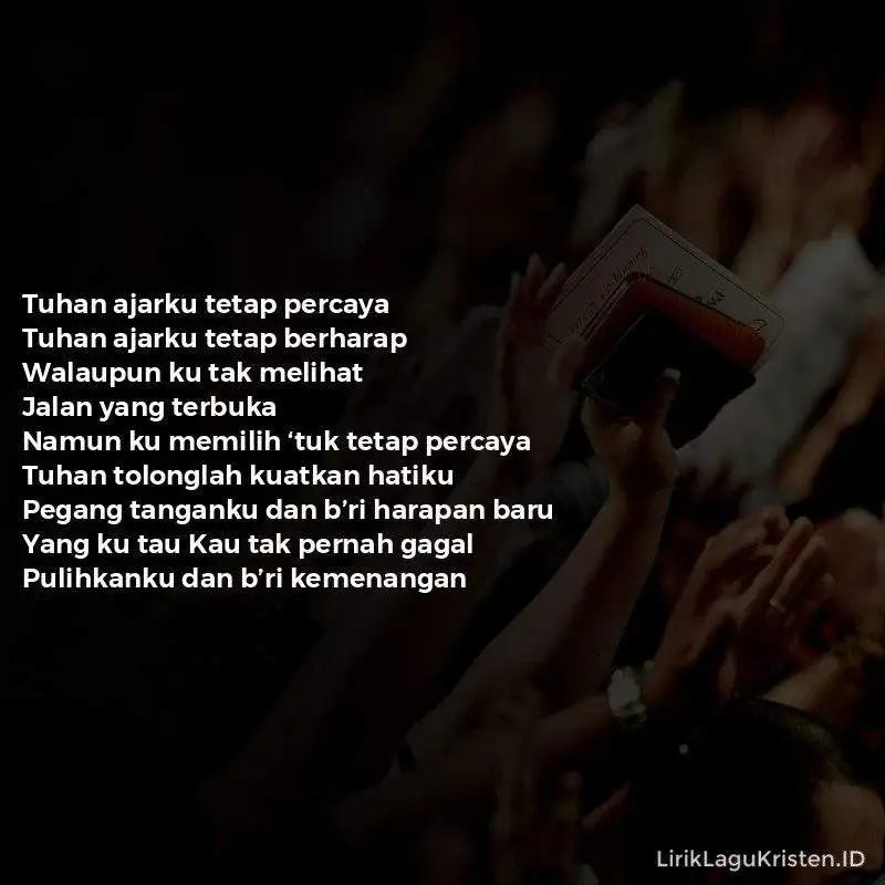 Tuhan Tolonglah