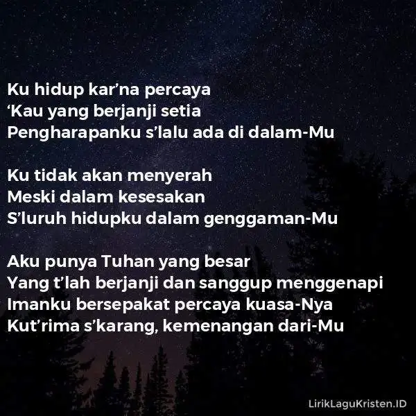 Tuhan Yang Besar